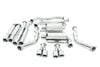 Holden HSV MALOO (2007-2017) VE / VF Twin 3" Stainless Catback Exhaust System