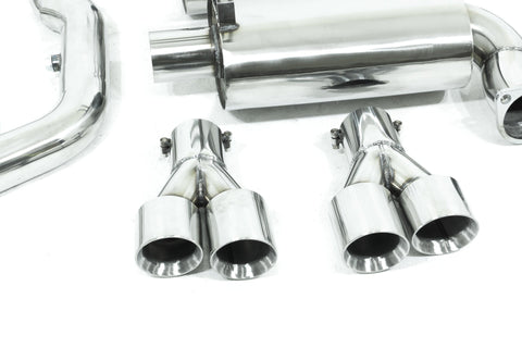 Holden HSV MALOO (2007-2018) VE / VF Ute Twin 3" Stainless Engine-back Exhaust System - Image 2