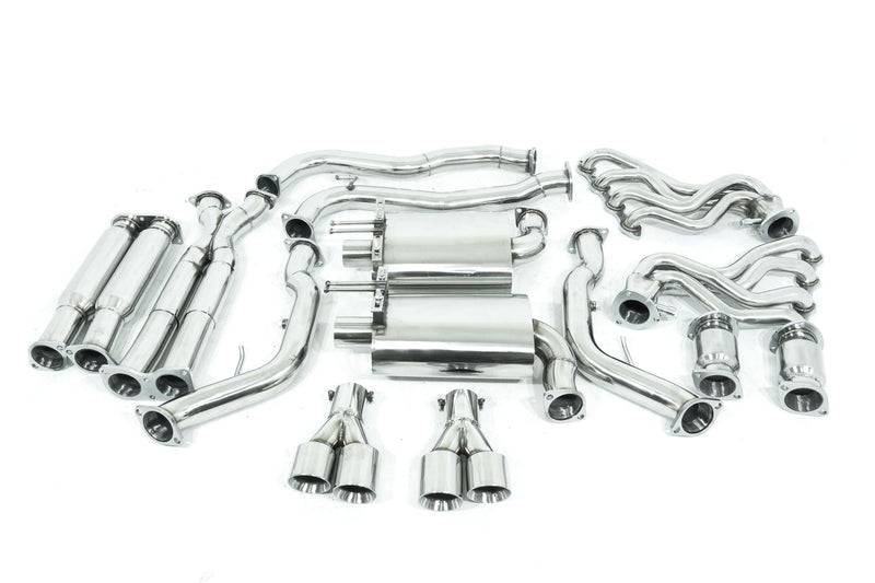 Holden HSV CLUBSPORT / SENATOR / GTS (2007-2018) VE / VF Twin 3" Stainless Engine-back Exhaust System