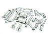 Holden HSV CLUBSPORT / SENATOR / GTS (2007-2018) VE / VF Twin 3" Stainless Engine-back Exhaust System - Image 4
