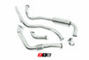 Toyota Landcruiser 80 Series (1990-1998) 4.2L 1HDT & 1HDFT 3" Stainless Exhaust Upgrade