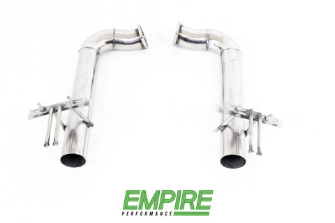 Holden VE / VF / WM / HSV Muffler Deletes for Empire 3" Exhaust System - Image 2
