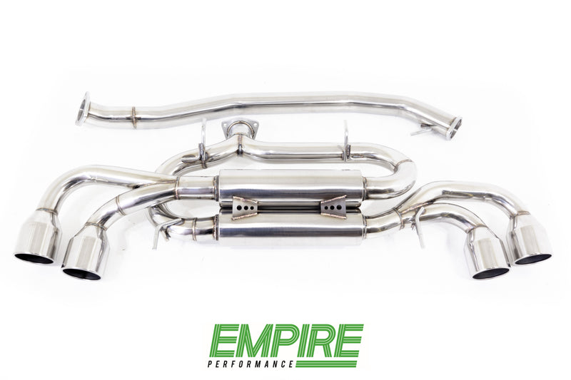 Nissan GT-R (2007-2023) Nissan GT-R R35 Street Specification Catback Exhaust