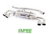Nissan GT-R (2007-2023) Nissan GT-R R35 Street Specification Catback Exhaust - Image 2
