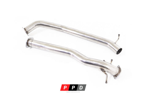 Mazda BT-50 (2016-2020) 3.2L TD - Stainless Steel DPF Back Exhaust - Image 2