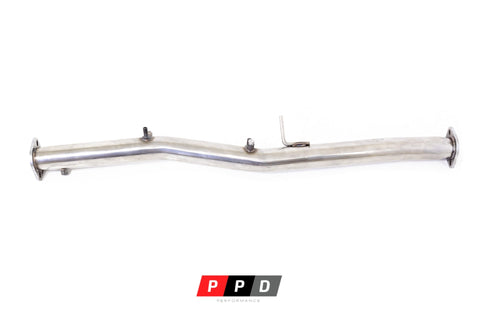 Mazda BT-50 (2017-2020) 3.2L Turbo Diesel 3" Stainless Steel DPF delete pipe - Image 2