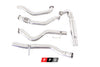 Toyota Landcruiser 105 Series (1998-2007) HZ DTS TURBO Stainless Steel Exhaust - Image 3