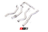 Toyota Landcruiser 105 Series (1998-2007) HZ DTS TURBO Stainless Steel Exhaust - Image 4