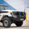 MCC Phoenix 808-02 Single Black Loop Bull Bar - Toyota LandCruiser 80 Series 2024+ - Image 2
