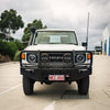 MCC Phoenix 808-02 Single Black Loop Bull Bar - Toyota LandCruiser 80 Series 2024+ - Image 4