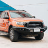MCC Rocker 078-01SQSBL Single Sand Black Loop Bull Bar - Ford Ranger 2016-2019 - Image 4