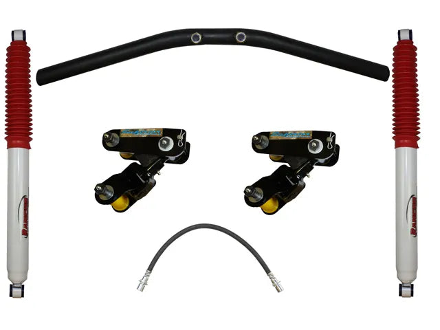 Superior Engineering DSK1S Drop Shackle Kit Rear S | Kren Offroad NZ