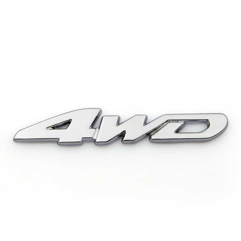 SUV 4X4 3D Metal 4WD Emblem (2000-2023)