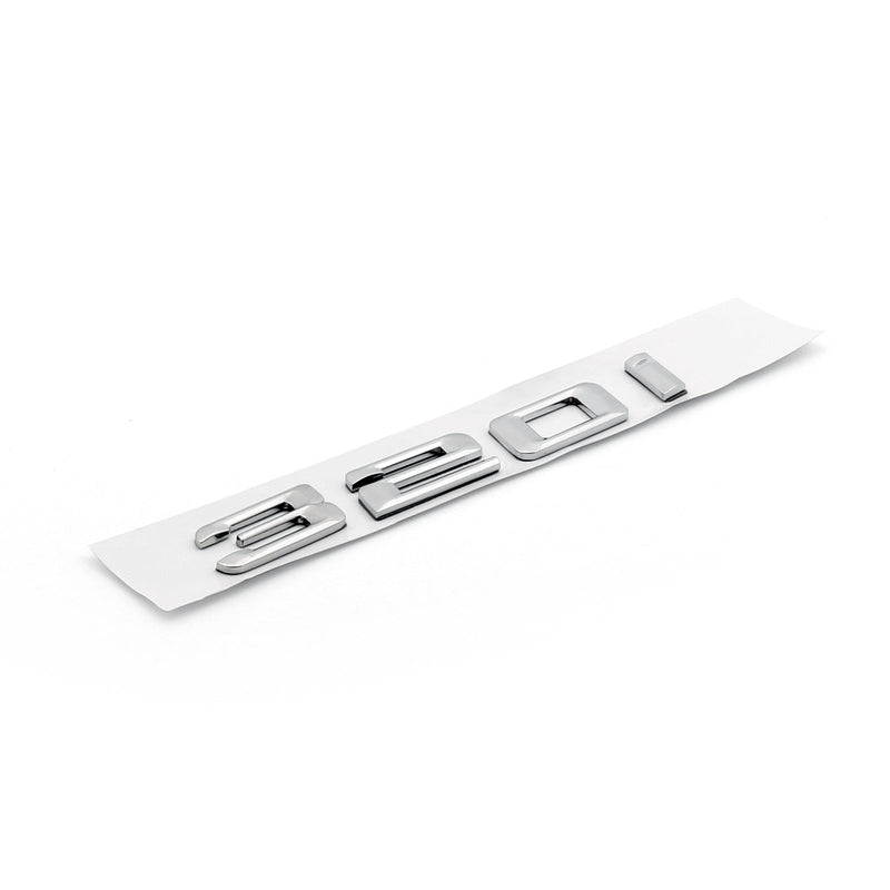 BMW E21 E30 E36 E46 E90 F30 75-19 320i Chrome Rear Badge Emblem