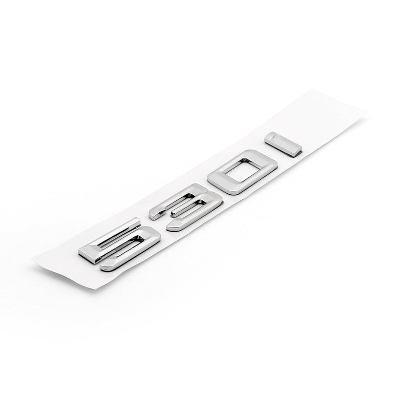 BMW 5 Series E60 E61 F10 F11 03-16 Chrome Rear Badge Emblem 530i