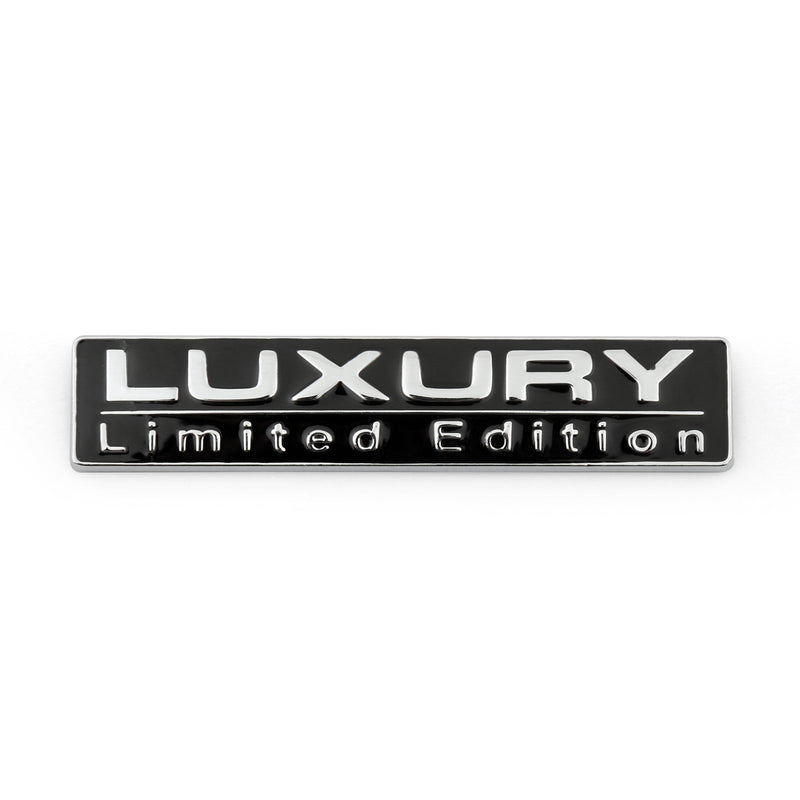 Luxury Cars 3D Aluminum Emblem Badge (2000-2023)