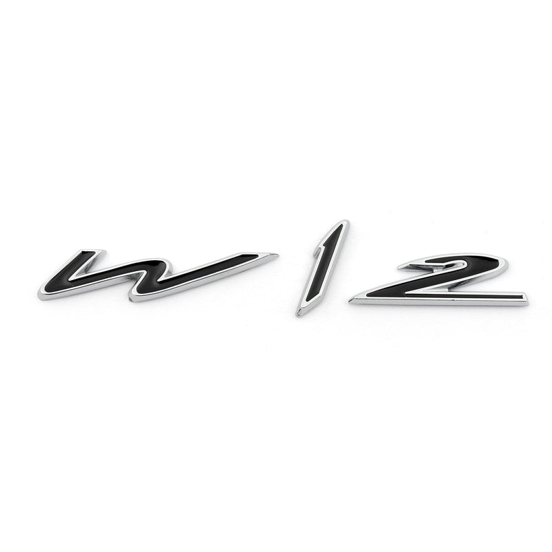 Bentley Continental GT / GTC W12 Metal Wing Emblem Badge (2003-2023)