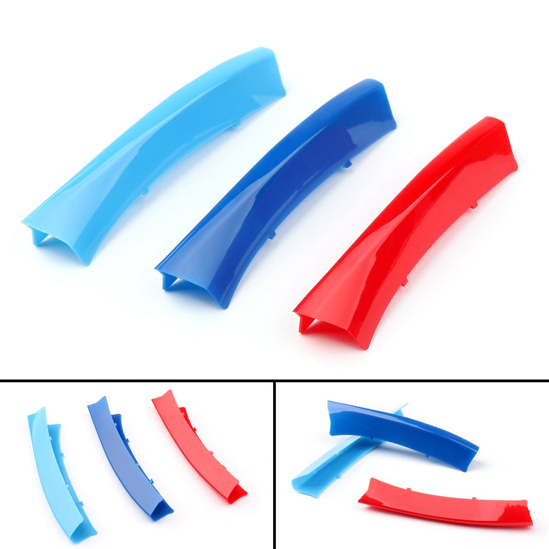 BMW Z4 E89 (2009-2017) 3D M Stickers Front Grille Trim Strips