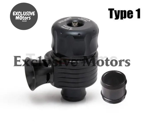 High Quality Racing Turbo Aluminum 25Mm Diesel Blow Off Valve / Diesel Dump Valve / Diesel Bov Kits