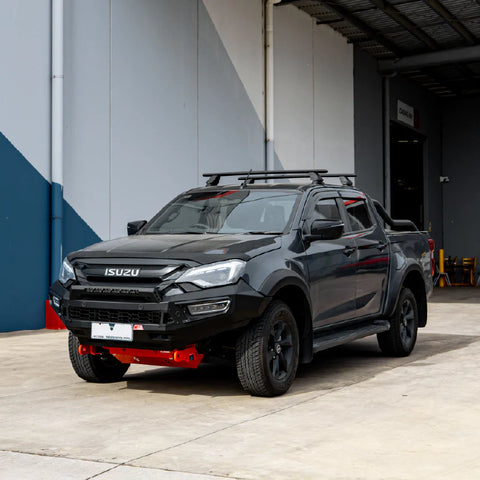 MCC Pegasus 909-01 Aluminium Bull Bar - Isuzu D-Max 2024+ - Image 2