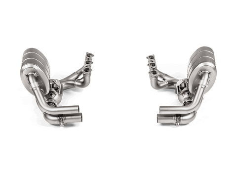Akrapovic E-PO-T-6-1 Evolution Header Set Titanium OPF/GPF