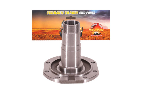 Terrain Tamer Steering Knuckle Spindle Stub Axle - Toyota Hilux LN46, LN65, YN65, LN106, RN46, RN105 1979-1997 & Landcruiser 40, 60, 70 Series FJ40, FJ45, FJ55 HJ45, HJ47, FJ60, FJ62, HJ60, HJ61, FJ73, FJ75, HJ75, HZJ75, FZJ75 - Terrain Tamer