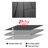 Sperling Empire Leather Rear Row 2 Black Seat Covers