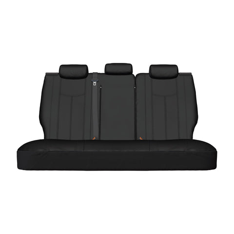 Sperling Empire Leather Middle Black Seat Covers Suits