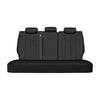 Sperling Empire Leather Rear Row 2 Black Seat Covers