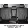 Sperling Empire Leather Rear Black Seat Covers Suits
