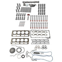Fit For LS1 4.8 5.3 5.7 6.0 6.2 LS 2004-ON Sloppy Mechanics Stage 2 Cam Lifters Pushrods Kit