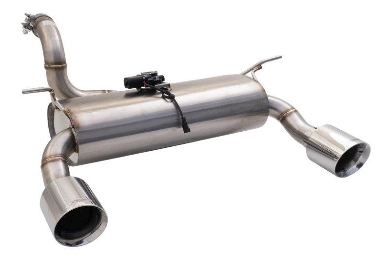 Xforce ESJW18VKCS Axle Back Varex Exhaust System ( | Kren Offroad NZ