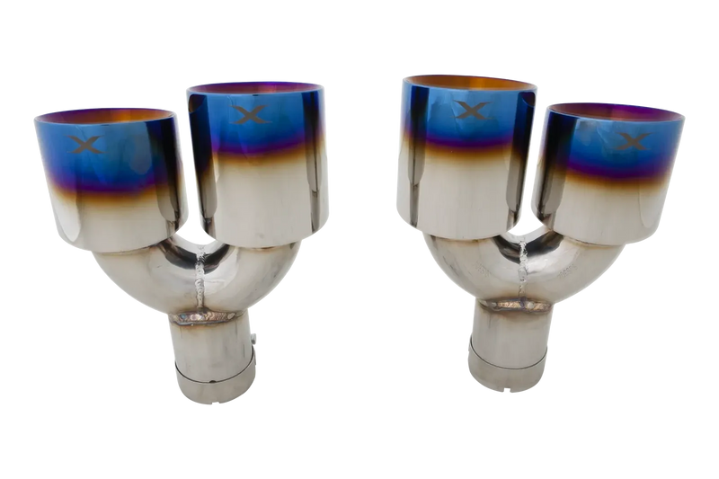 XForce ESMQB45TIPS-XPX Quad 4.5 Inch Tip