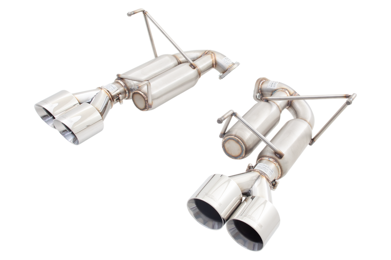 XForce ESSW28AS Race Axle Back (WRX)