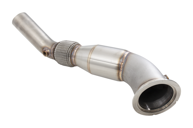 Xforce ESTY21KITB Stainless Steel Downpipe (Yaris GR 21+)
