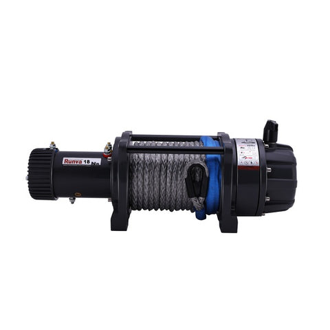 Runva EWB18000 Premium Winch 24V with Synthetic Rope