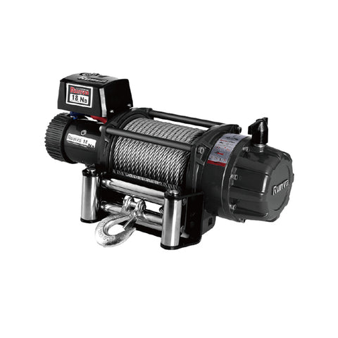 Runva EWB18000 Premium Winch 24V with Steel Cable