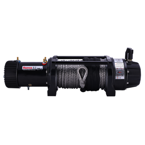 Runva EWB9500-Q Premium Winch 12V with Synthetic Rope