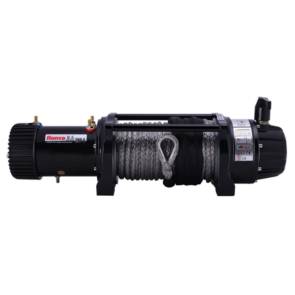 Runva EWB9500-Q Premium Winch 24V with Synthetic Rope