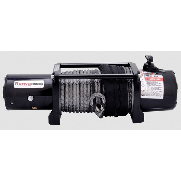 Runva EWL12000 Winch 12V with Synthetic Rope