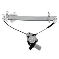 Fit For Subaru Outback BM BR Legacy BM BR 61041-AJ032 2009-2014 Front Left Window Regulator With 2 Pins Motor
