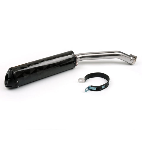 Kawasaki ZX-10R ZX10R NINJA 2008 2009 2010 Generic Exhaust Pipe Slip-On Muffler