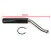 Kawasaki ZX-10R ZX10R NINJA 2008 2009 2010 Generic Exhaust Pipe Slip-On Muffler