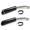Kawasaki ZX-10R ZX10R NINJA 2008 2009 2010 Generic Exhaust Pipe Slip-On Muffler