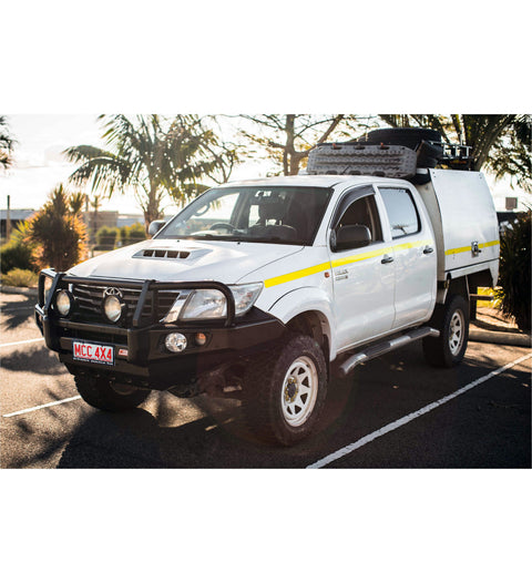 MCC Falcon 707-02 A-Frame Bar - Toyota Hilux 2012-2015 - Image 2