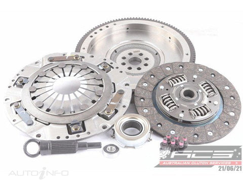 ClutchPro Clutch Kit With Flywheel KSU23501