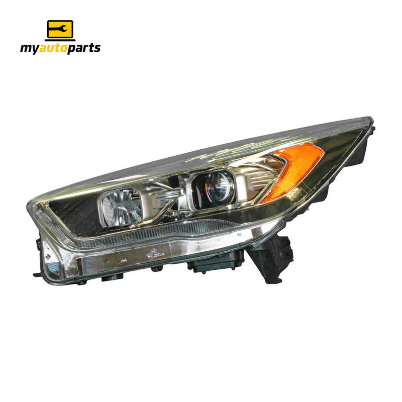 APG All Crash Head Lamp Passenger Side OEM Suits Ford