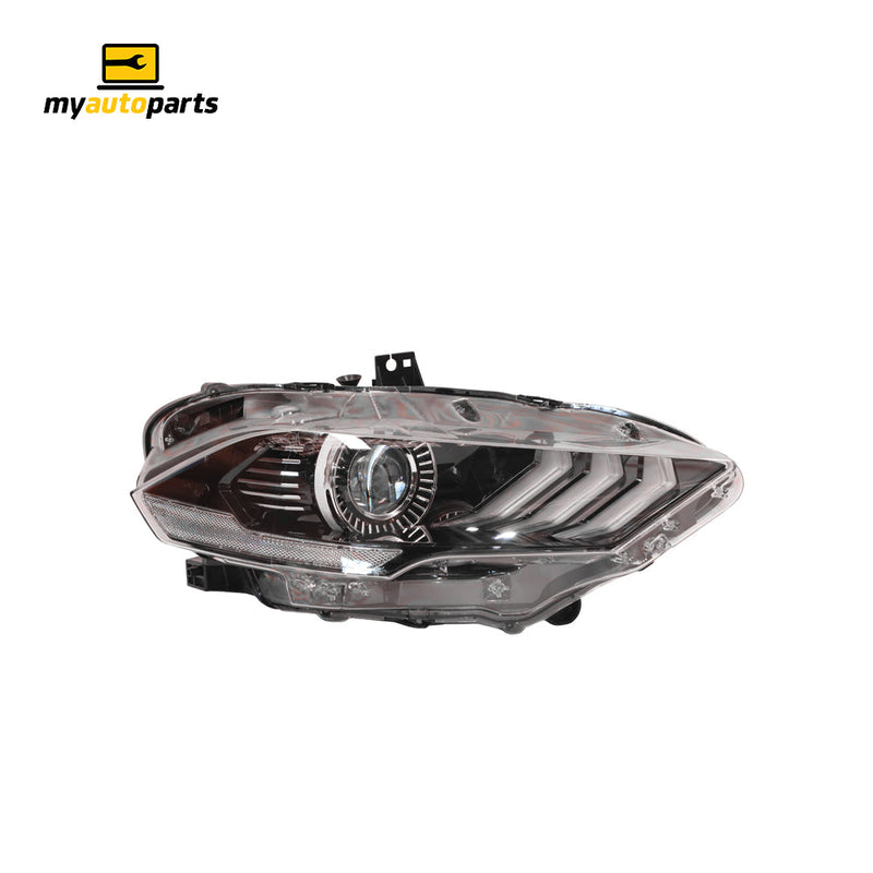 APG All Crash Head Lamp Drivers Side OEM suits Ford