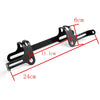 Honda CBR600RR 1000RR Black Generic Universal License Plate Bracket Mount Frame