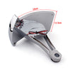 Harley Generic Side Axle Mount Billet License Plate Bracket TailLight Led